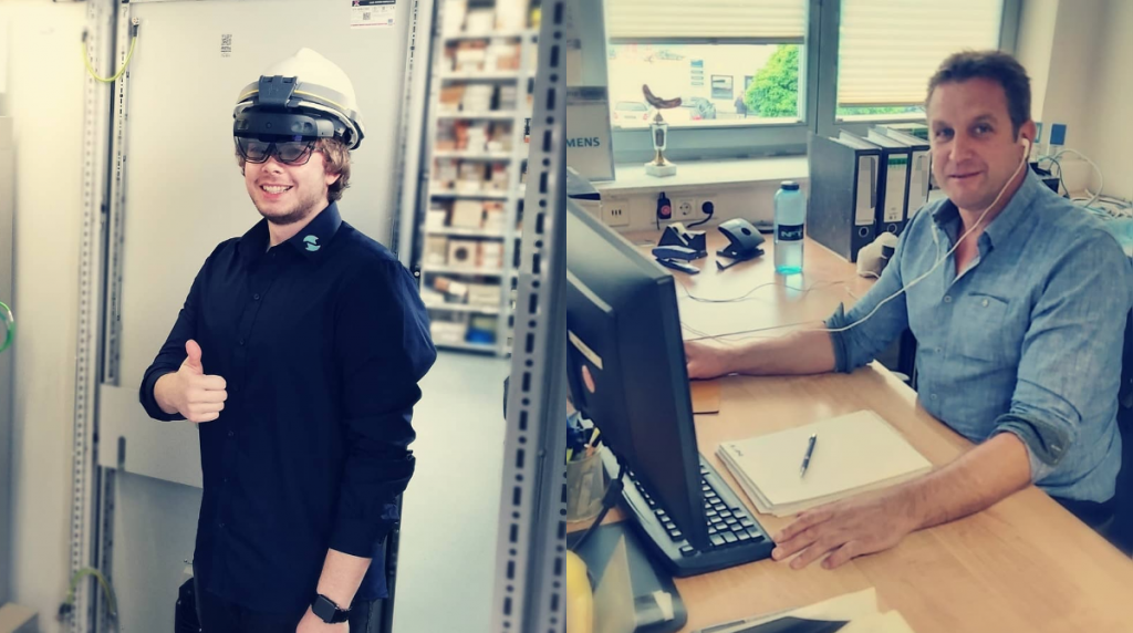 Inbetriebsetzung, HoloLens, Retrofit Anlagenmodernisierung
