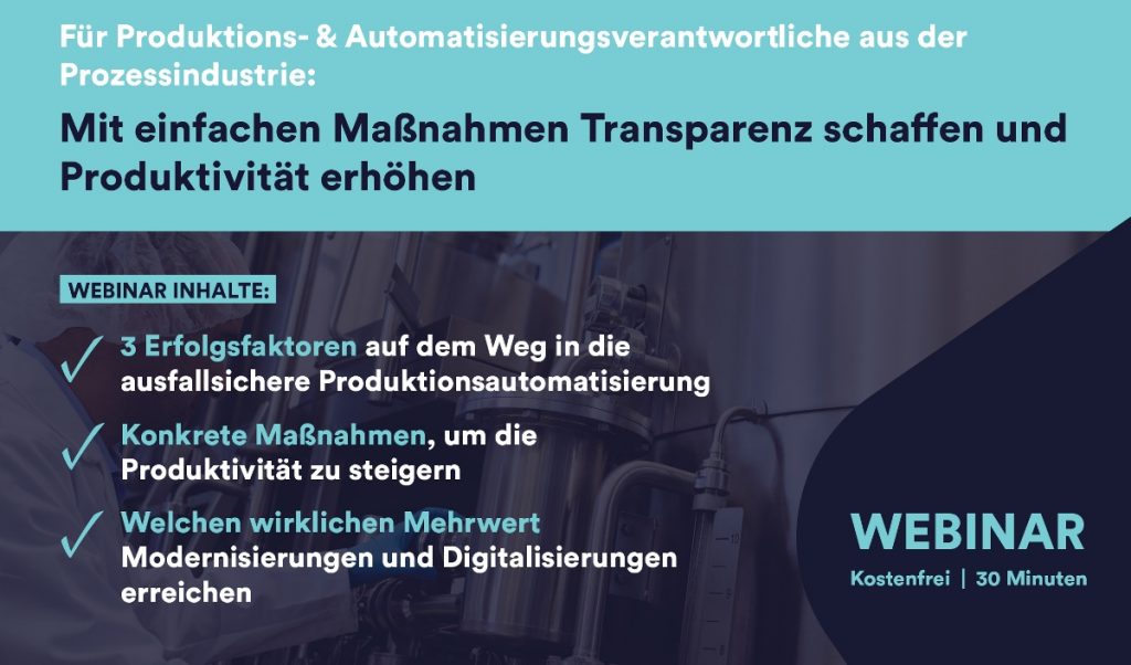 Webinar: Transparenz schaffen und Produktivität erhöhen - NFT automates GmbH