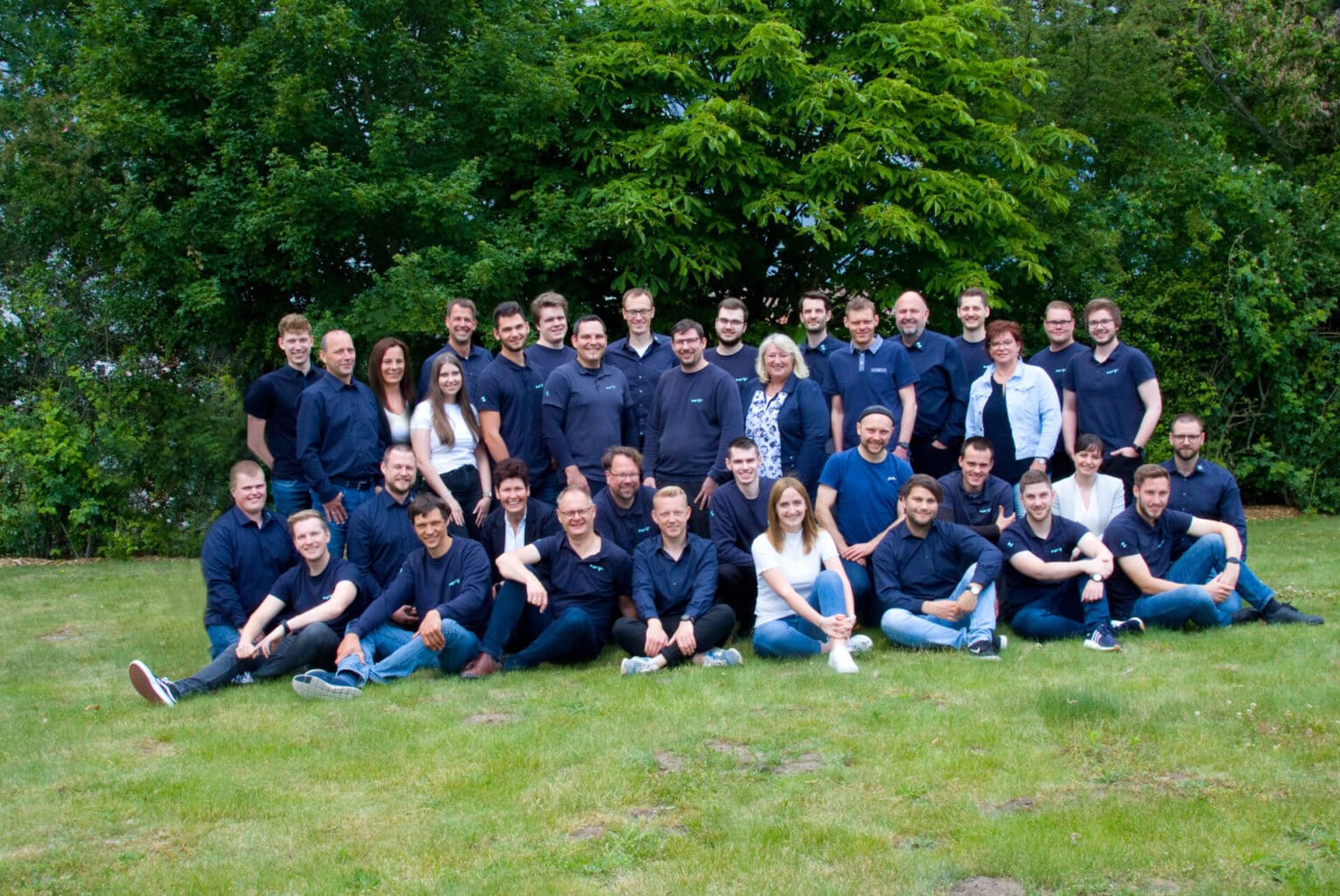 Das Team von NFT automates im Jahr 2022.